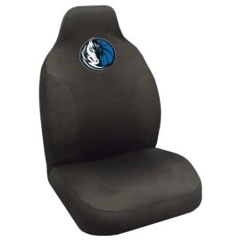 FANMATS NBA Dallas Mavericks Polyester Seat Cover , 20