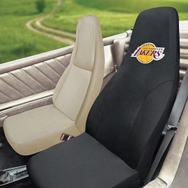FANMATS 14967 NBA Los Angeles Lakers Polyester Seat Cover,20