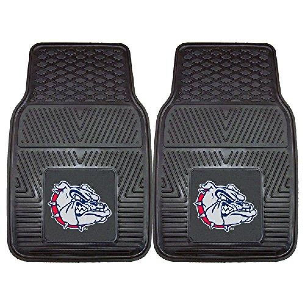 FANMATS 15026 Gonzaga University Vinyl Car Mat Set, 2 Piece , 17