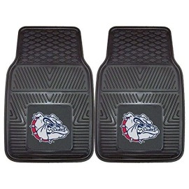 FANMATS 15026 Gonzaga University Vinyl Car Mat Set, 2 Piece , 17