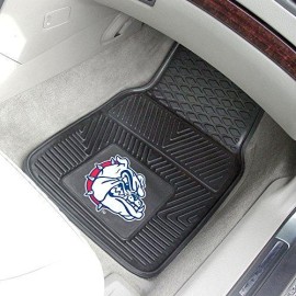 FANMATS 15026 Gonzaga University Vinyl Car Mat Set, 2 Piece , 17