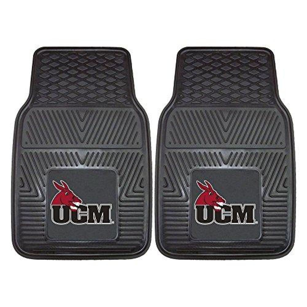 FANMATS 17094 University of Central Missouri Vinyl Car Mat Set, 2 Piece