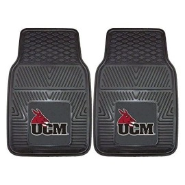 FANMATS 17094 University of Central Missouri Vinyl Car Mat Set, 2 Piece