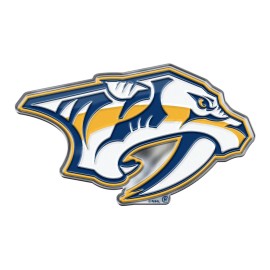 Fanmats, NHL - Nashville Predators Embossed Color Emblem