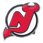 Fanmats, NHL - New Jersey Devils Embossed Color Emblem