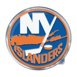 Fanmats, NHL - New York Islanders Embossed Color Emblem