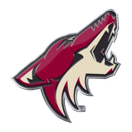 Fanmats, NHL - Arizona Coyotes Embossed Color Emblem