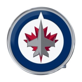 Fanmats, NHL - Winnipeg Jets Embossed Color Emblem