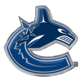 Fanmats, NHL - Vancouver Canucks Embossed Color Emblem