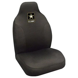 FANMATS - 15689 Military U.S. Army Seat Cover, 20