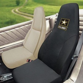 FANMATS - 15689 Military U.S. Army Seat Cover, 20