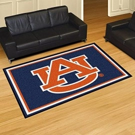 FANMATS 17982 NCAA Auburn University 5 x 8 Rug, 60