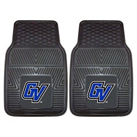 FANMATS 17376 Grand Valley State University Vinyl Car Mat Set, 2 Piece