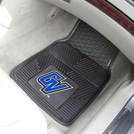 FANMATS 17376 Grand Valley State University Vinyl Car Mat Set, 2 Piece