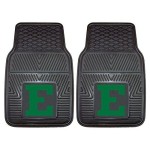 FANMATS 17382 Eastern Michigan University Vinyl Car Mat Set, 2 Piece