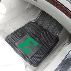 FANMATS 17382 Eastern Michigan University Vinyl Car Mat Set, 2 Piece