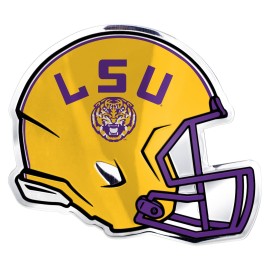 Fanmats, Louisiana State University Embossed Helmet Emblem