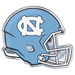 Fanmats, University of North Carolina - Chapel Hill Embossed Helmet Emblem