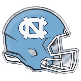 Fanmats, University of North Carolina - Chapel Hill Embossed Helmet Emblem