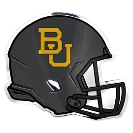 Fanmats, Baylor University Embossed Helmet Emblem