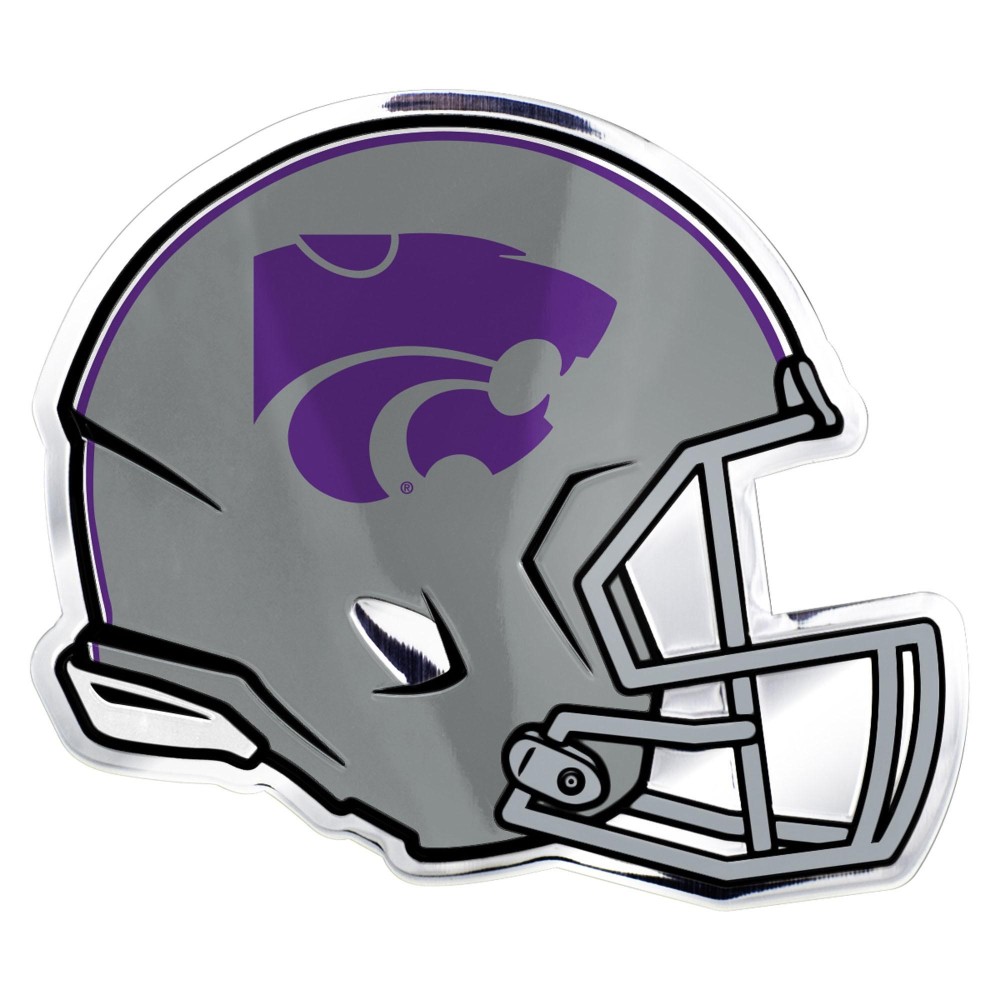 Fanmats, Kansas State University Embossed Helmet Emblem