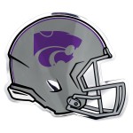 Fanmats, Kansas State University Embossed Helmet Emblem