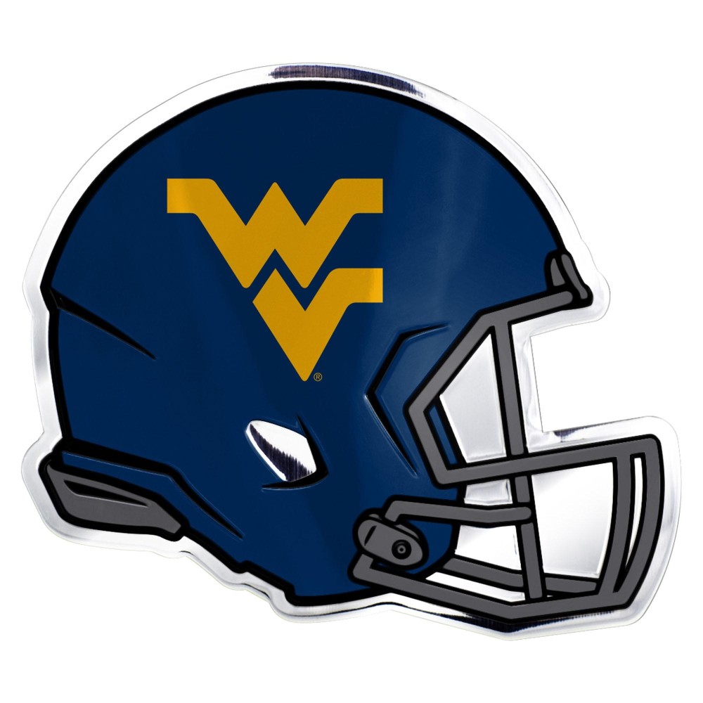 Fanmats, West Virginia University Embossed Helmet Emblem