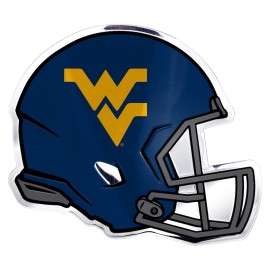 Fanmats, West Virginia University Embossed Helmet Emblem