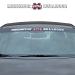 Fanmats, Mississippi State University Windshield Decal