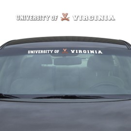 Fanmats, University of Virginia Windshield Decal