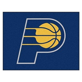 FANMATS NBA - Indiana Pacers Rug - 34 in. x 42.5 in.