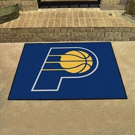 FANMATS NBA - Indiana Pacers Rug - 34 in. x 42.5 in.