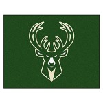 FANMATS NBA - Milwaukee Bucks Rug - 34 in. x 42.5 in. (19455)