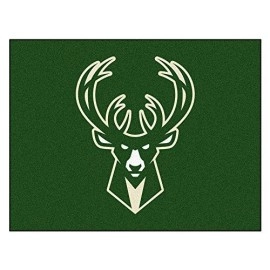 FANMATS NBA - Milwaukee Bucks Rug - 34 in. x 42.5 in. (19455)