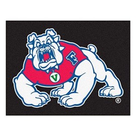 FANMATS Fresno State Black Rug - 34 in. x 42.5 in.