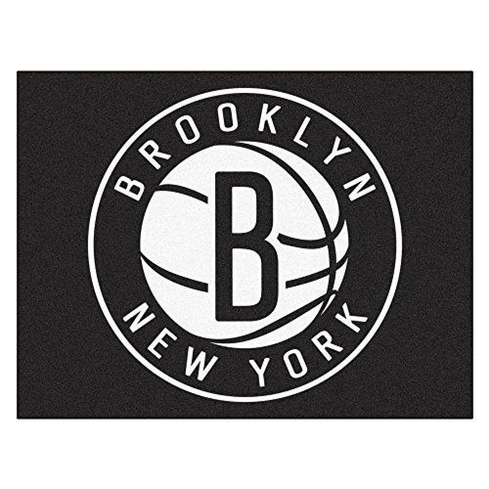 FANMATS NBA - Brooklyn Nets Rug - 34 in. x 42.5 in.