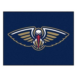 FANMATS NBA - New Orleans Pelicans Rug - 34 in. x 42.5 in.