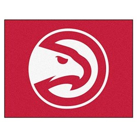 FANMATS NBA - Atlanta Hawks Rug - 34 in. x 42.5 in.