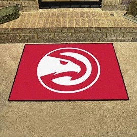 FANMATS NBA - Atlanta Hawks Rug - 34 in. x 42.5 in.