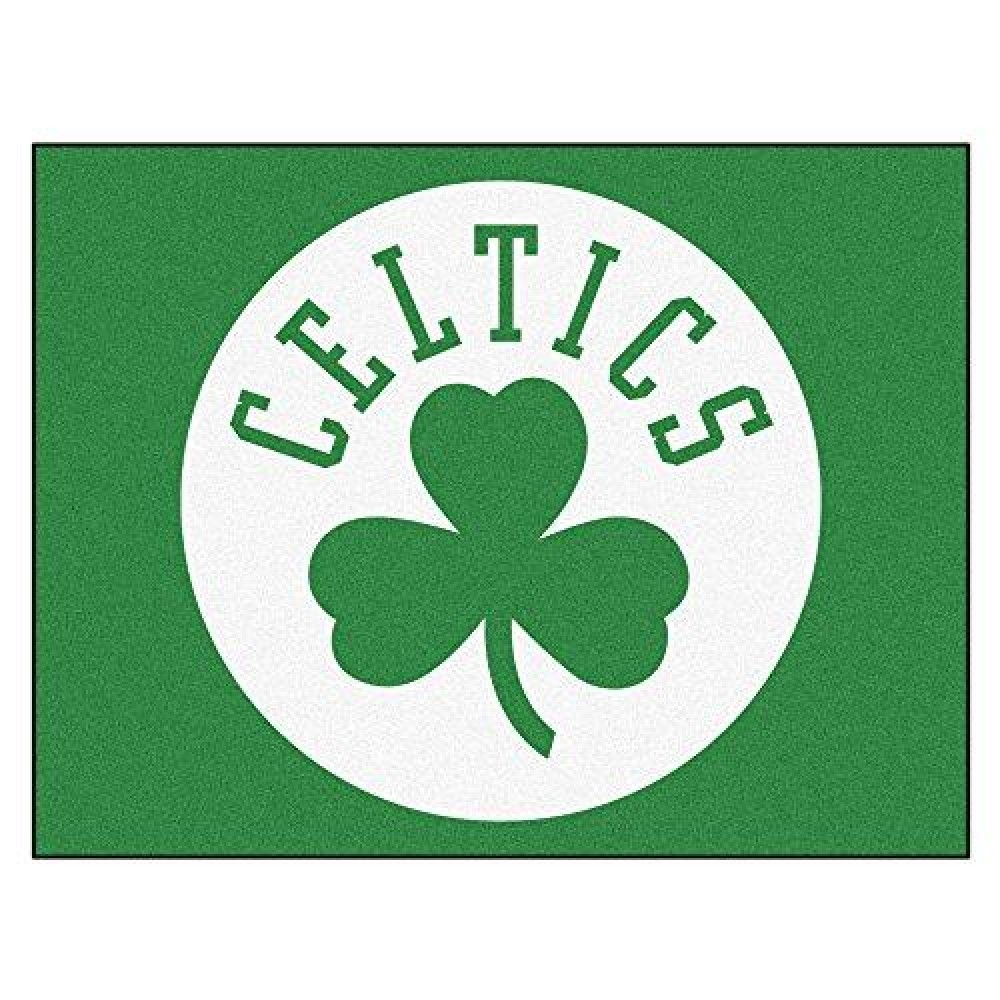 FANMATS NBA - Boston Celtics Rug - 34 in. x 42.5 in.