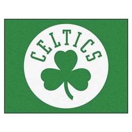 FANMATS NBA - Boston Celtics Rug - 34 in. x 42.5 in.