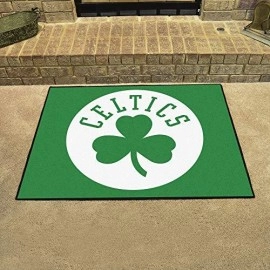 FANMATS NBA - Boston Celtics Rug - 34 in. x 42.5 in.