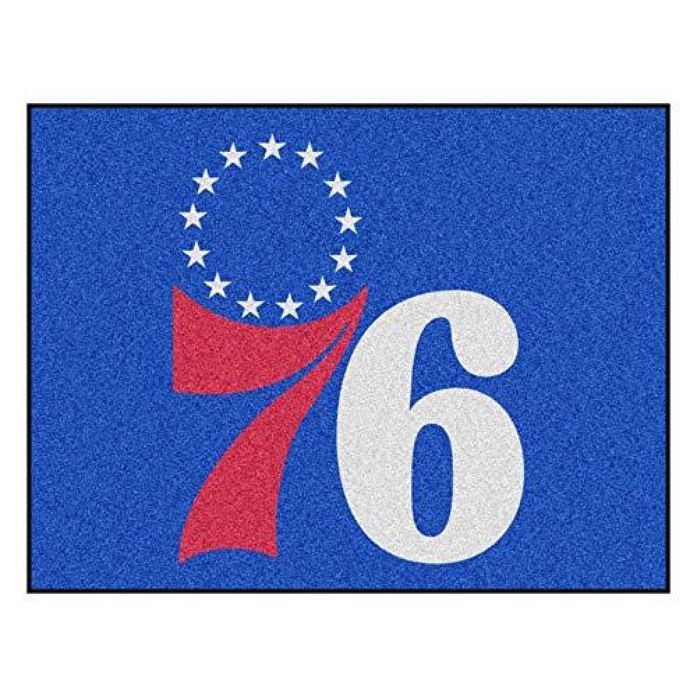 FANMATS NBA - Philadelphia 76ers Rug - 34 in. x 42.5 in.