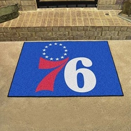 FANMATS NBA - Philadelphia 76ers Rug - 34 in. x 42.5 in.