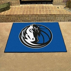 FANMATS NBA - Dallas Mavericks Rug - 34 in. x 42.5 in.