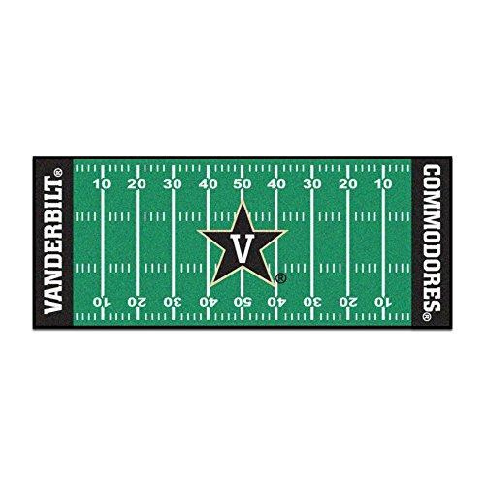 FANMATS 19563 Vanderbilt Runner, Team Color, 30