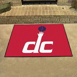 FANMATS NBA - Washington Wizards Rug - 34 in. x 42.5 in.