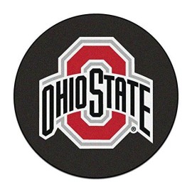 FANMATS 19541 Ohio State Puck Mat, Team Color, 27