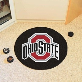 FANMATS 19541 Ohio State Puck Mat, Team Color, 27