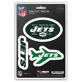 FANMATS 62103 New York Jets Football Grip Steering Wheel Cover 15